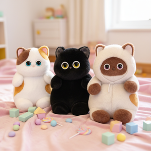 Adorable Gato de Peluche con IA, Juguete Interactivo Inteligente con ChatGP Multilingüe, Perfecto como Regalo para Niños - Product Image 1