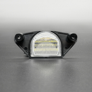 Accessoires de voiture transparents lumineux LED lampe de numéro de plaque d'immatriculation pour <span class=keywords><strong>Pontiac</strong></span> Grand <span class=keywords><strong>Prix</strong></span> Fiero Firebird - Product Image 4