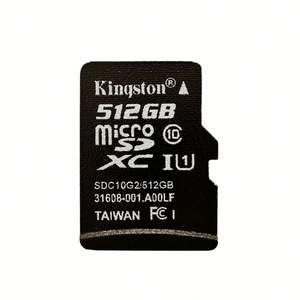 Carte mémoire Mini TF SD haute vitesse pleine capacité U3 8 Go 16 Go 32 Go 64 Go 128 Go 256 Go 512 Go pour Kingston - Product Image 1