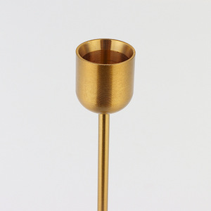 Metal Column <strong>Brass</strong> <strong>Candle</strong> <strong>Holder</strong> Mushroom Shape Variety Size Taper Copper Candlestick <strong>Holder</strong> - Product Image 6
