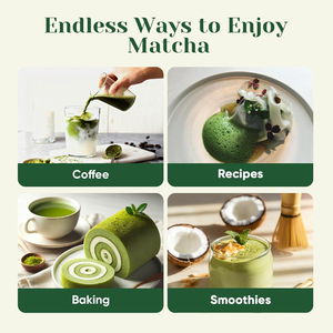 Toptan OEM Özel Etiketli Premium Tören Sınıfı Vanilyalı Matcha Tozu Matcha Vanilya - Product Image 2