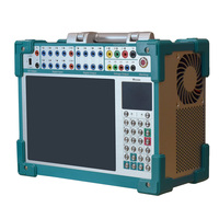 Testeur de protection de relais triphasé contrôlé par micro-ordinateur ZCL903, calibrateur de relais triphasé, injection de courant secondaire, garantie 1 an