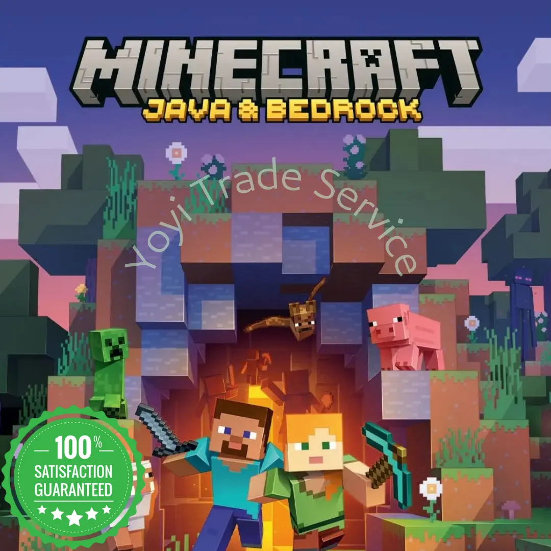 Minecraft: Java & Bedrock Edition для ПК (бесплатно в Xbox Game Pass Ultimate, дети могут играть)