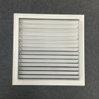 Nettoyant universel à lames fixes, système de ventilation de climatiseur avec calandre de sortie