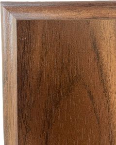 <span class=keywords><strong>Plaque</strong></span> de récompense vierge à finition noyer avec bord biseauté pour bricolage, idéale comme trophée ou <span class=keywords><strong>plaque</strong></span> cadeau - Product Image 5