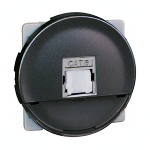 COMETE Vulcain Cat.6A STP (TV de grado 3) Enchufe y enchufe RJ45 blindado - Product Image 1