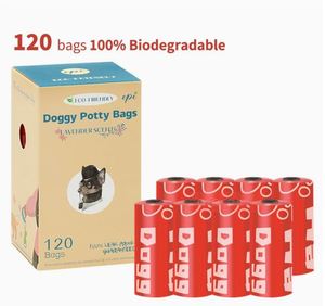 Sacs à déjections pour animaux de compagnie 2026 : Meilleures ventes, en stock, haute qualité, conception épaissie anti-fuite - Product Image 3