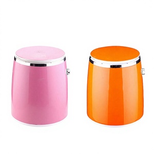 <span class=keywords><strong>Lavadora</strong></span> Mini Semiautomática Eléctrica de Plástico de 3.0KG con Carga Superior de Una Sola Tina para Ropa de Bebé - Product Image 3