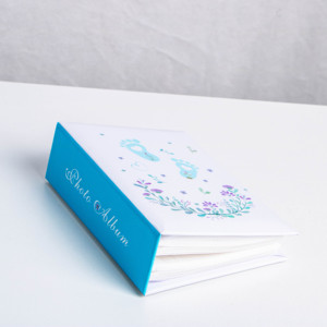 BABY FEETPRINT - <span class=keywords><strong>Album</strong></span> <span class=keywords><strong>photo</strong></span> miniature portable <span class=keywords><strong>pas</strong></span> <span class=keywords><strong>cher</strong></span>, petit <span class=keywords><strong>album</strong></span> <span class=keywords><strong>photo</strong></span> 4x6 pour 100 photos, <span class=keywords><strong>album</strong></span> <span class=keywords><strong>photo</strong></span> pour bébé - Product Image 4