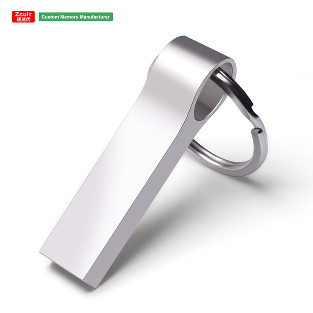 Metal U Disk 64gb Thumb Drive 8GB 16GB 32gb Memory Stick 128 Gb Waterproof Mini Metal Hard Drive Cle 2.0 USB Flash Drive