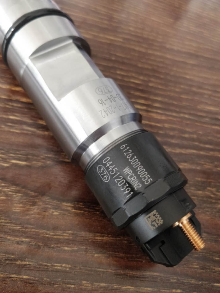 diesel fuel injector nozzle 0445120391 612630090055 DLLA147P2474 injector for JAC and Foton  common rail injector 0445120391