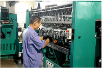 Machine de fabrication de filet d'ombrage en plastique PP/PE/PET de Chine, équipement de production de ligne de fabrication de filet de tricotage de sol, équipement de sécurité