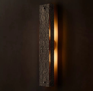 Applique murale en cuivre minimaliste pour intérieur, lampe de chambre de luxe, <span class=keywords><strong>Vouvray</strong></span> Grand Sconce - Product Image 3