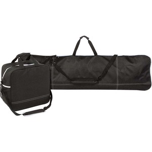 Échantillon gratuit : Sac de snowboard rembourré avec roulettes, sac de ski avec bretelles, logo personnalisé, grande capacité - Product Image 1