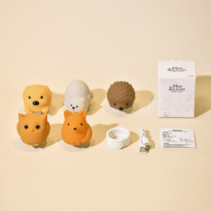 Luce notturna indossabile RGB gufo-Lampada da polso in Silicone mutevole a 7 colori, luce morbida per la sicurezza dei bambini e avventure all'aria aperta - Product Image 5