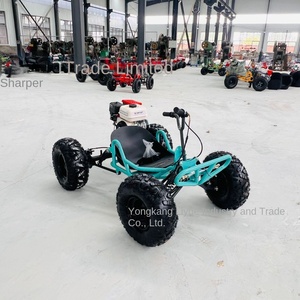 Kart Todoterreno de 212cc y Cuatro Tiempos para Adultos, Vehículo de Derrape para Playa con Capacidad de Carga de 150kg y Velocidad de 2m/s - Product Image 2