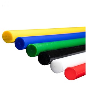 แท่งพลาสติกสีเขียว POM / Delrin / Polyoxymethylene / <span class=keywords><strong>Polyacetal</strong></span> / Acetal - Product Image 2
