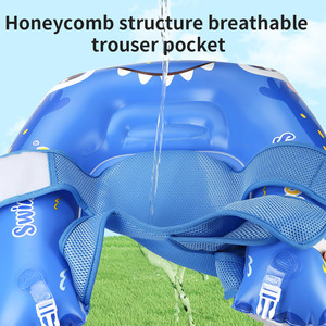 Galleggiante Gonfiabile per Piscina Swimbobo, Galleggiante Comprimibile per Neonati, Morbido Trainer per Nuoto per Bambini - Product Image 5