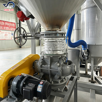 Système de transport pneumatique du ciment en sacs vers silo de stockage 5-50 TPH