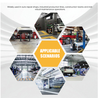 Extracteur de chemise de cylindre en gros, outil de démontage humide pour réparation automobile, compatible avec les moteurs de camions