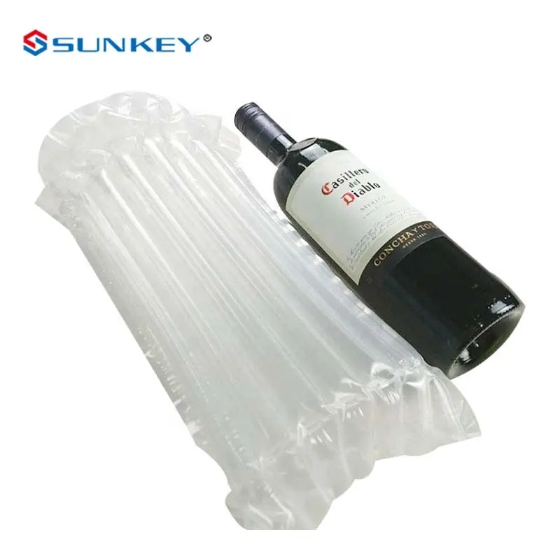 Wholesale Cushioning Air Bag Air Cushion Film For Red Wine Bottle