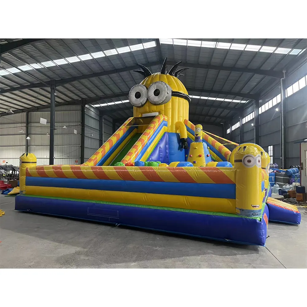 Kids Commercial Inflatable Bounce House Outdoor Jumping Moonwalk inflatable bounce house