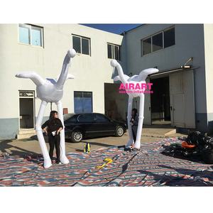 Juguete <span class=keywords><strong>de</strong></span> <span class=keywords><strong>marionetas</strong></span> <span class=keywords><strong>de</strong></span> grúa blanca inflable para eventos <span class=keywords><strong>de</strong></span> desfile - Product Image 1