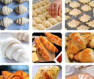 Meilleurs prix pour une ligne de production automatique de pâtisserie - Ligne de production de croissants avec chambre de fermentation, congélateur et retardateur Koma - Product Image 6
