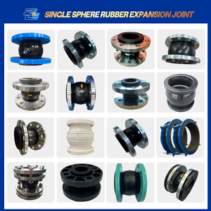 Bán buôn giá DN80 Ống bù PN10 NR ANSI mặt bích nước thải expans nối mở rộng Doanh cao su - Product Image 2