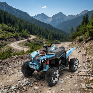 Direkt ab Werk 12V Elektro-ATV für Kinder Elektro-Strandauto Große Ausführung für Kinder zum Fahren Spielzeugauto mit CE GCC ASTM - Product Image 2