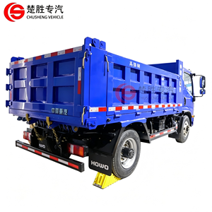 Camion <span class=keywords><strong>benne</strong></span> léger Sinotruk HOWO 4x2 185HP 1-10 tonnes à 6 roues de haute qualité à vendre - Product Image 4