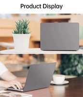 Fundas Delgadas y Transparentes para Laptop, Protección Total Anti-Rayones, 1mm de Grosor, Funda Transparente para PC de 16 Pulgadas, Funda para Macbook de 16 Pulgadas