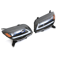 Produits phares : Système d'éclairage de phares pour pièces automobiles, lumière blanche froide, compatible avec 4Runner 2006-2009 Hilux Surf