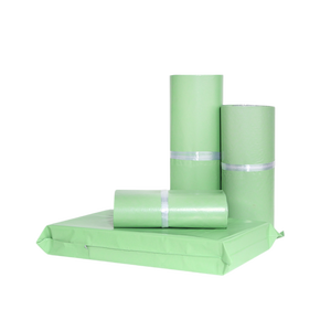 100% tái chế màu hồng Poly bưu phẩm sinh thái thân thiện bao bì phong bì gửi thư túi cho vận chuyển quần áo với biểu tượng tùy chỉnh - Product Image 2