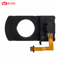 Motor Stepper VPRS029 Single P-Iris Phi19.6-20.26mm 2.6-3.3V untuk Pemantauan Kamera Keamanan Iris Aperture Motor Stepper Kompak