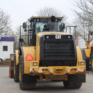 Caterpillar CAT966H cargadores usados CAT 966 966K 966f 966l 966M CAT966 cargadores de ruedas hidráulicos para la venta - Product Image 5
