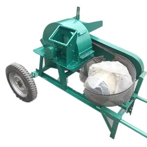 Wholesale Price Wood Shredder for Branches bark wood sawdust straw bamboo chip