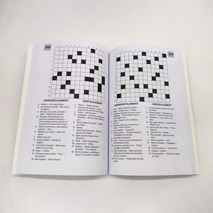 Impresión personalizada de tapa blanda Word Serach Book Children's <span class=keywords><strong>Sudoku</strong></span> Busy Activiy Puzzle Books - Product Image 1