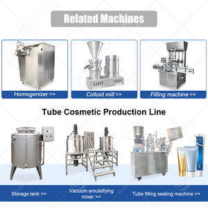 ORME Vacuum Defoaming Mixer Homogenizing Emulsification 300kg <b>Mayonnaise</b> Sauce Emulsifying Machine - Product Image 5