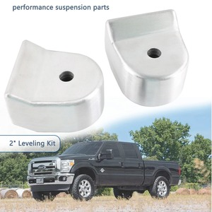 Kit de nivellement de suspension avant de 2 pouces en alliage d'aluminium pour Ford F250 et F350, pour mise à niveau et modernisation - Product Image 5