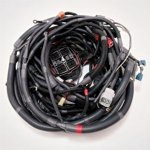 ZX200-5G ZX210-5G Excavator Wire <b>Harness</b> 0008052 YA00029688 External Wiring <b>Harness</b> YA00029688 - Product Image 5