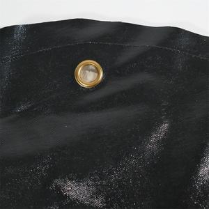 Guantes Largos de Neopreno Negro de 90 cm, Resistentes al Aceite, Ácidos, Químicos, al Calor, al Fuego, Impermeables, Gruesos, Antideslizantes y Arrugados - Product Image 5