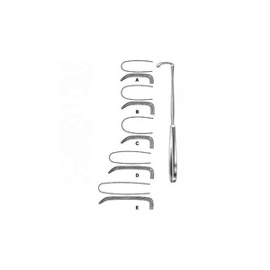 Landon Vaginale Retractors/<span class=keywords><strong>Gelpi</strong></span> <span class=keywords><strong>Retractor</strong></span>/Spine Buisvormige <span class=keywords><strong>Retractor</strong></span> - Product Image 6