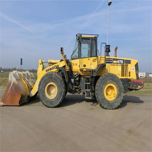 Cargador Frontal Usado Komatsu WA470 Modelo 2019 de Alta Calidad con Capacidad de Carga Nominal de 15 Toneladas y Motor Cummins en Venta - Product Image 3