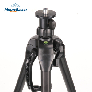 Tube hexagonal série B3 de haute qualité de 1.6m tré<span class=keywords><strong>pied</strong></span> de support de niveau <span class=keywords><strong>Laser</strong></span> télescopique et rotatif professionnel avec fer à cheval - Product Image 3