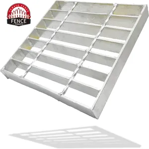 Malaysia Thép Grating giá/32x5 Sàn thép không gỉ Grating cống Bìa