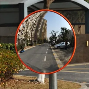 <span class=keywords><strong>Espejo</strong></span> esférico de esquina de punto ciego de gran angular de <span class=keywords><strong>calle</strong></span> de varios tamaños, espejos de carretera de Seguridad de Tráfico de reflexión convexa para exteriores - Product Image 2