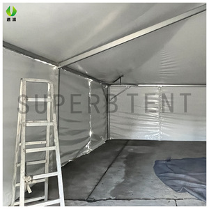 Superbe tente modulaire en alliage d'aluminium de 20 m, imperméable en PVC, pour mariage et événements en plein air - Product Image 4
