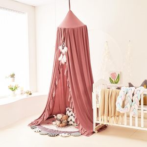 Zanzariera Premium in Tessuto Morbido e Delicato sulla Pelle, Rossa, per Decorazione Camera da Ragazza, Stile Castello da Principessa, per un Sonno da Sogno - Product Image 2