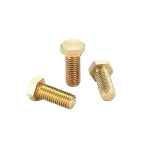 Vis en cuivre usinée avec précision, diamètre 100 mm, longueur 300 mm, forme ronde, finition tour CNC, composant de quincaillerie - Product Image 3